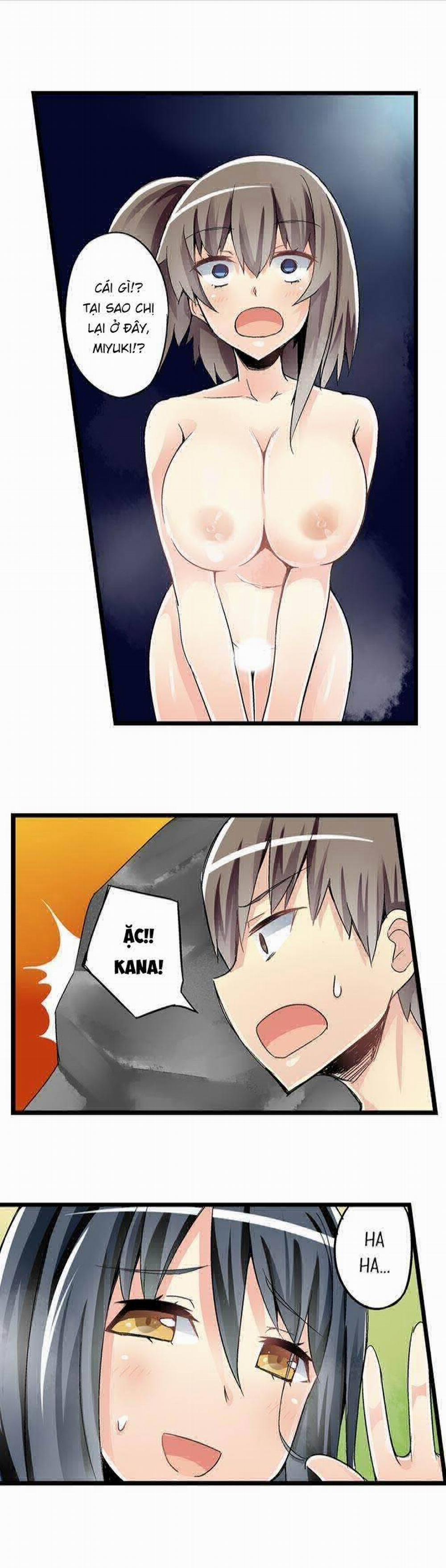 Tôi mát xa cho em gái mình hằng đêm 37-38 trang 9