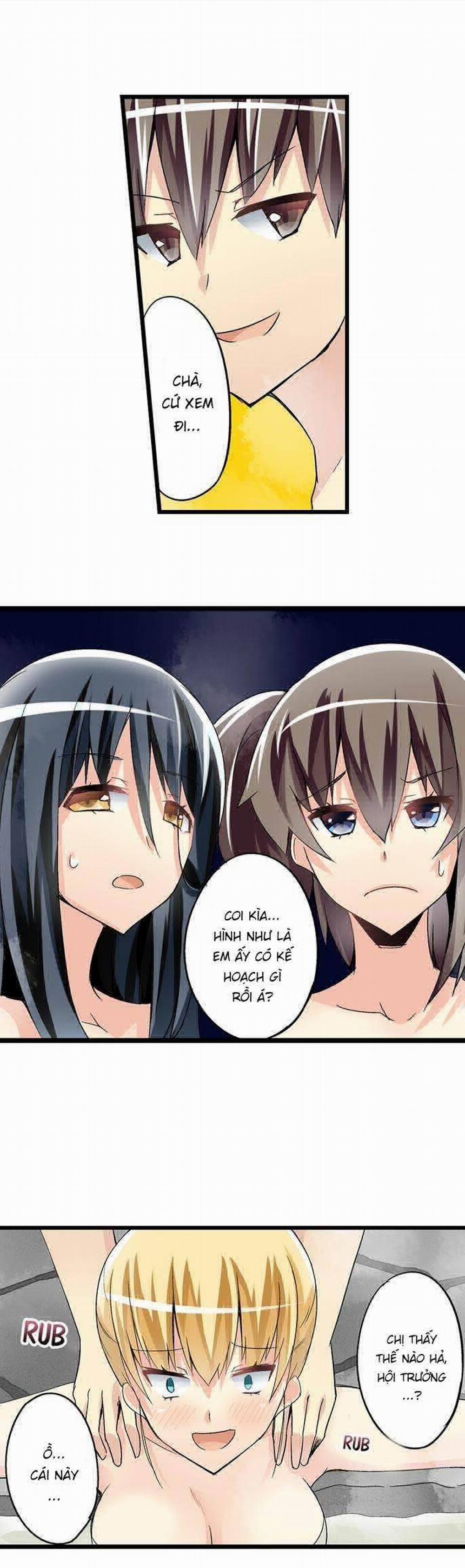 Tôi mát xa cho em gái mình hằng đêm 39-40 trang 12