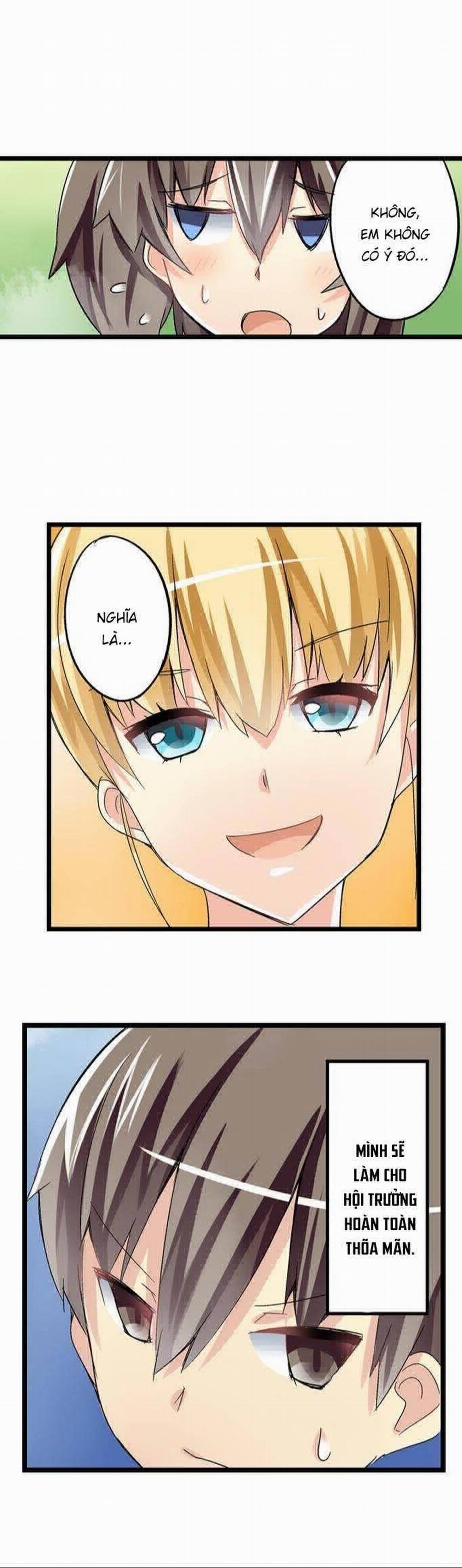 Tôi mát xa cho em gái mình hằng đêm 39-40 trang 9