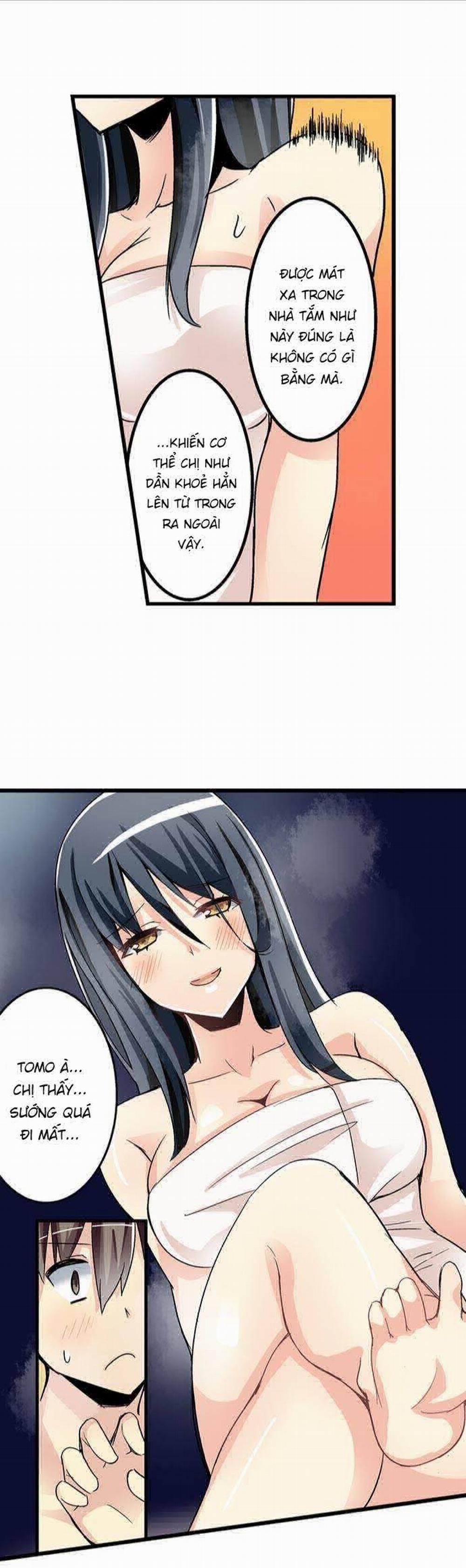 Tôi mát xa cho em gái mình hằng đêm 41-42 trang 11