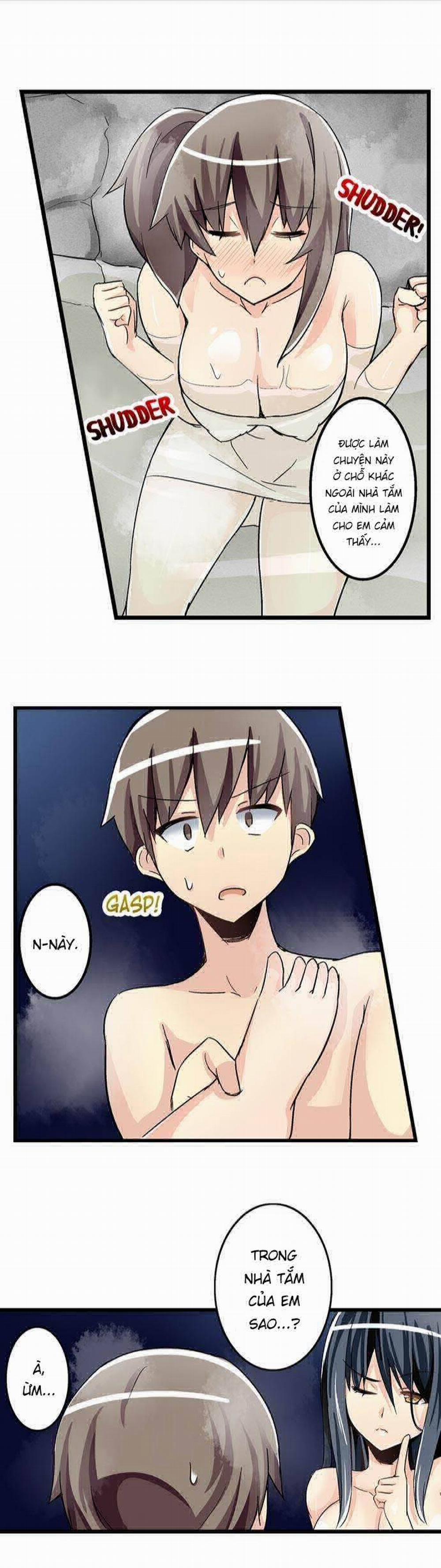 Tôi mát xa cho em gái mình hằng đêm 41-42 trang 7