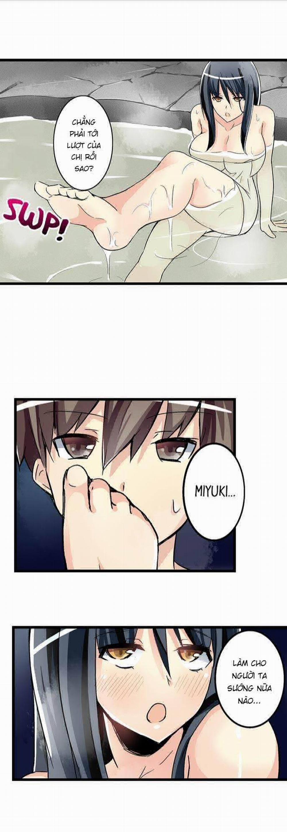 Tôi mát xa cho em gái mình hằng đêm 41-42 trang 9