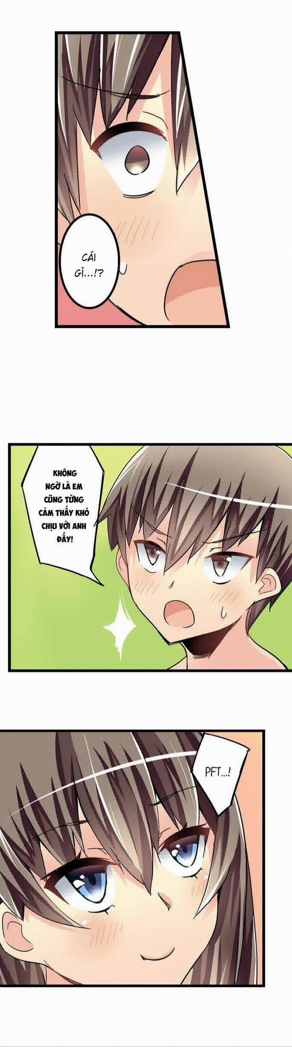 Tôi mát xa cho em gái mình hằng đêm 43-44 - END trang 33