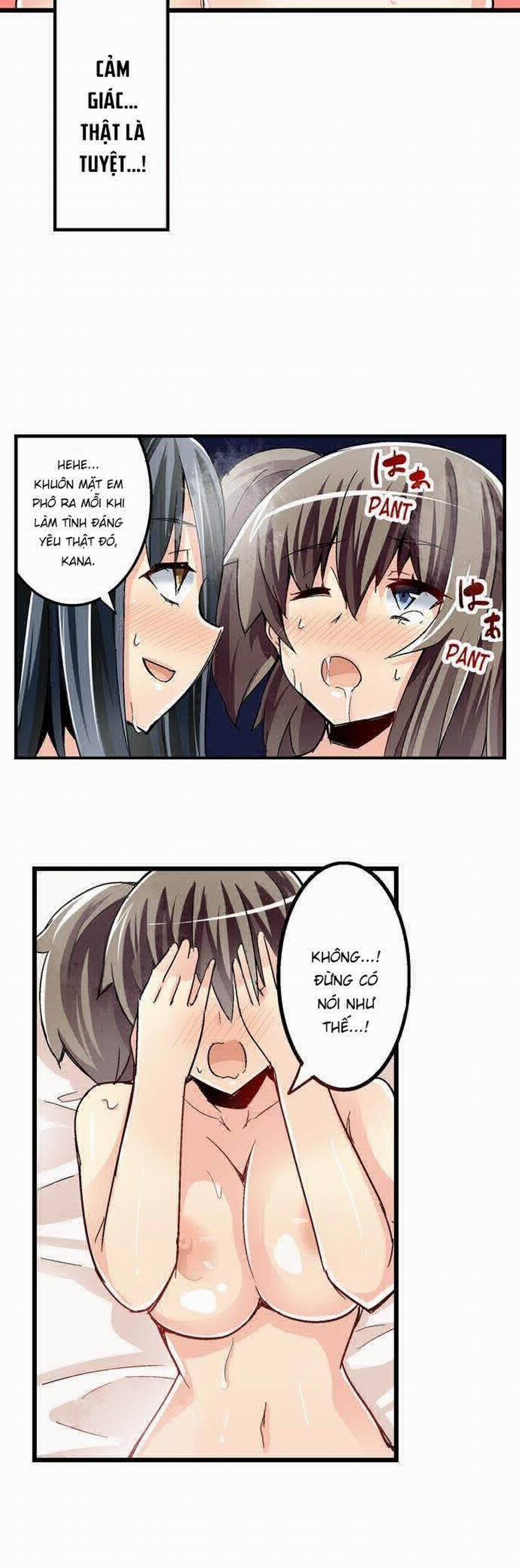 Tôi mát xa cho em gái mình hằng đêm 43-44 - END trang 6