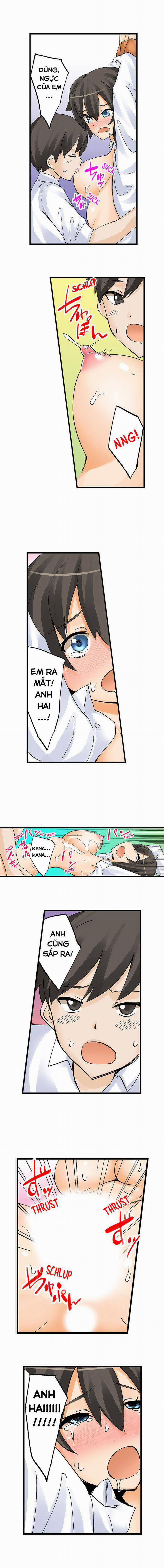 Tôi mát xa cho em gái mình hằng đêm 5-6 trang 13