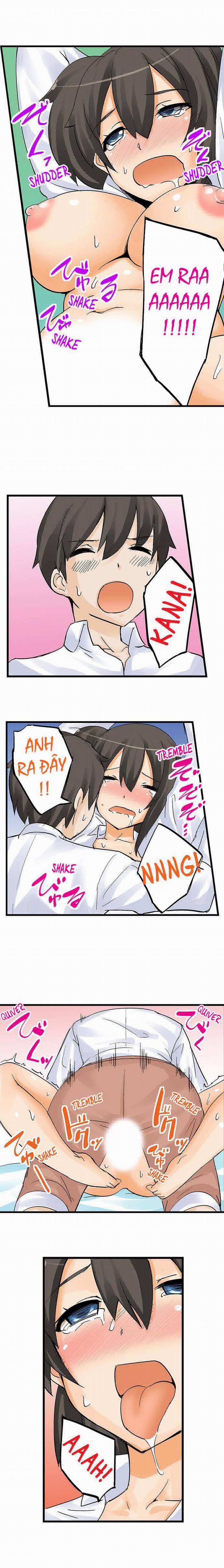 Tôi mát xa cho em gái mình hằng đêm 5-6 trang 14