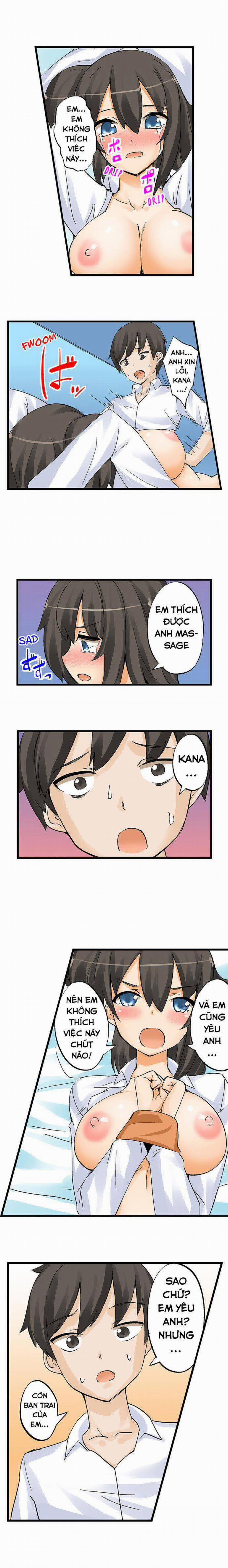 Tôi mát xa cho em gái mình hằng đêm 5-6 trang 4