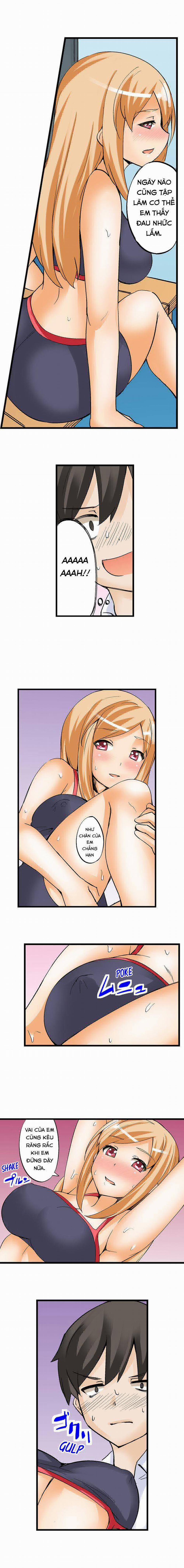 Tôi mát xa cho em gái mình hằng đêm 7-8 trang 6