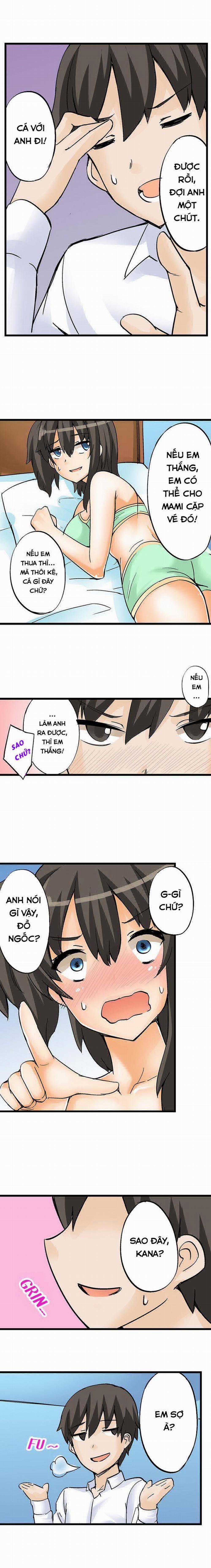 Tôi mát xa cho em gái mình hằng đêm 9-10 trang 15