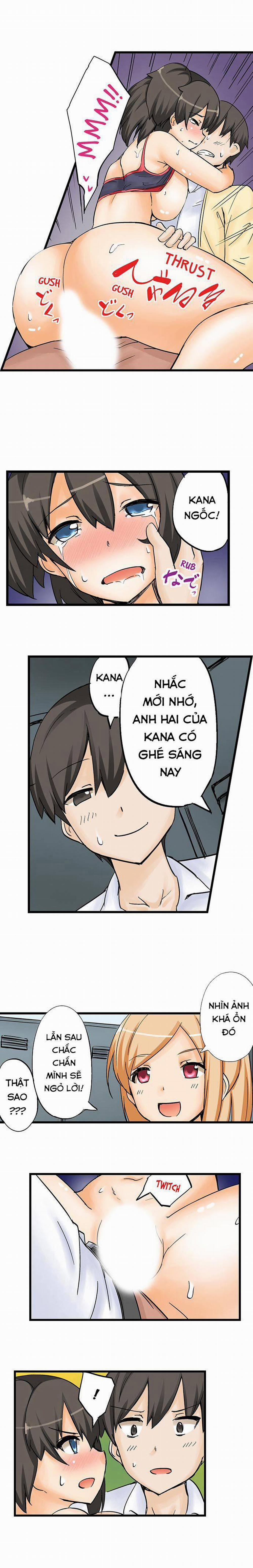 Tôi mát xa cho em gái mình hằng đêm 9-10 trang 3