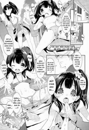 Đọc truyện tranh Tôi may mắn được húp bé loli idol nhà kế bên.