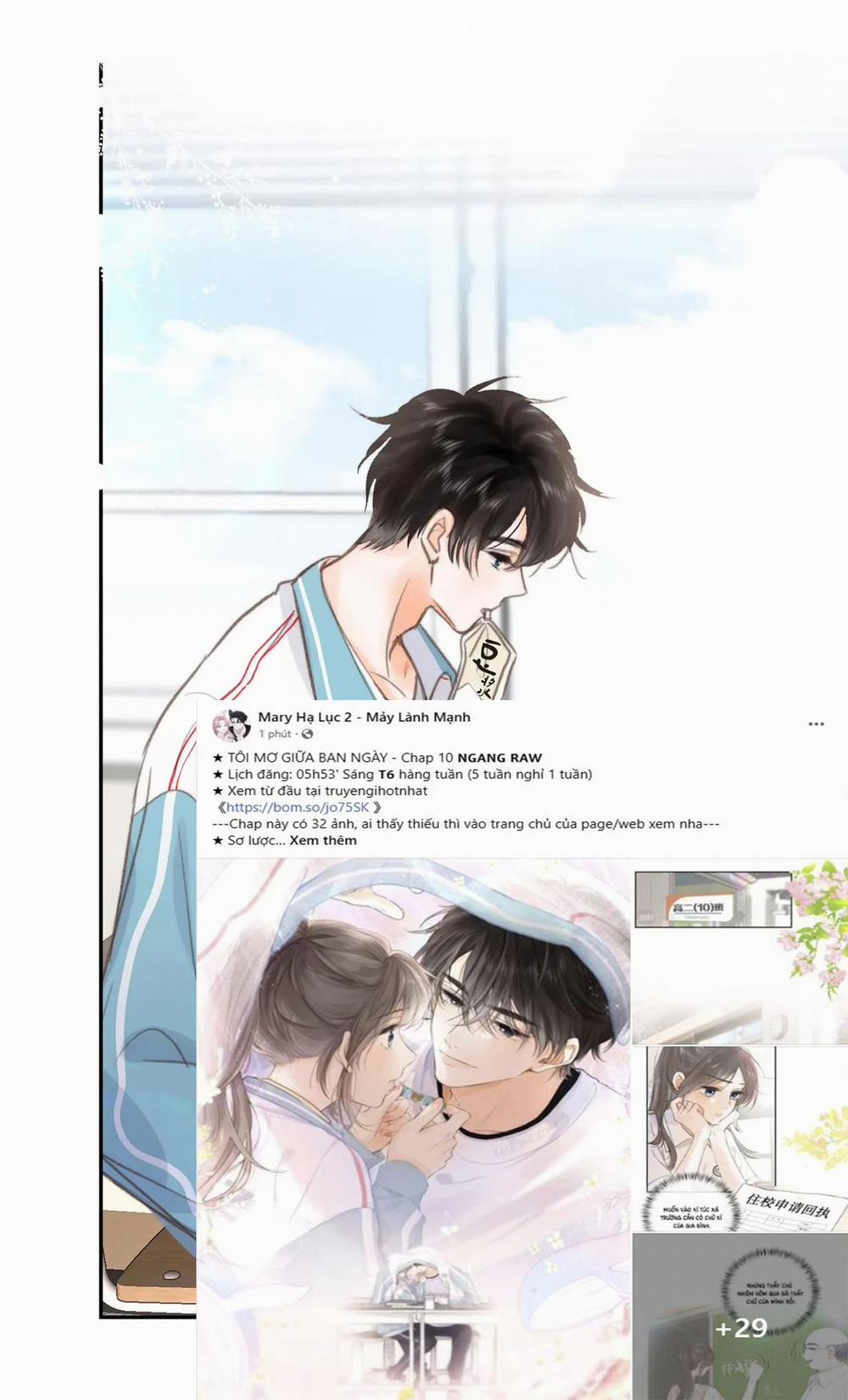 Tôi Mơ Giữa Ban Ngày 10.1 trang 13