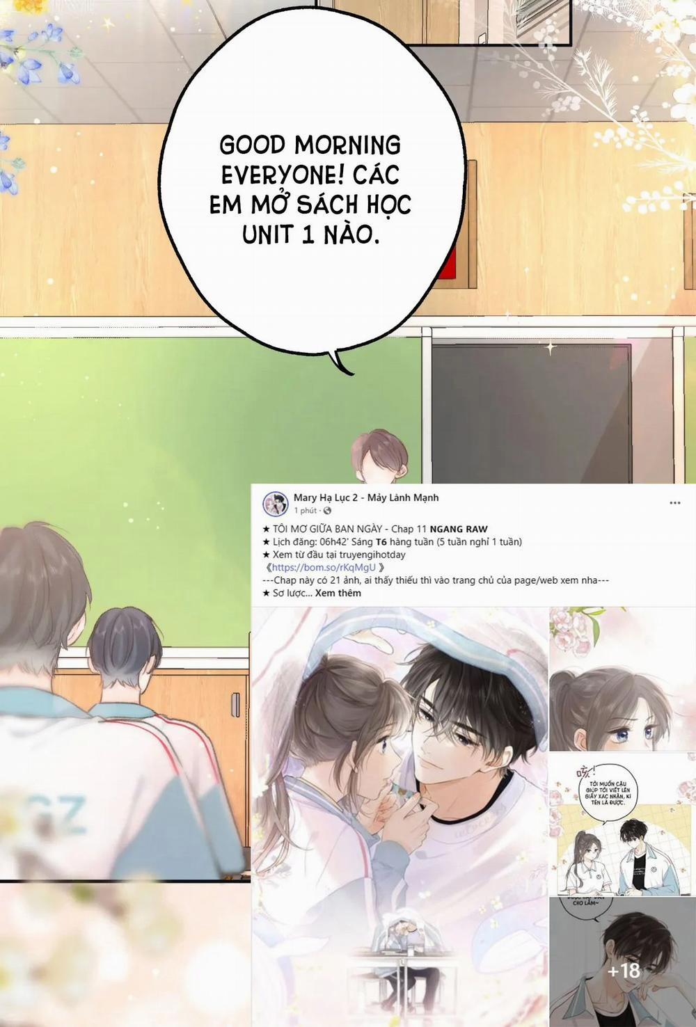 Tôi Mơ Giữa Ban Ngày 11.1 trang 12