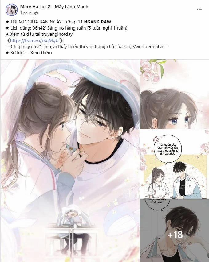 Tôi Mơ Giữa Ban Ngày 11.1 trang 5