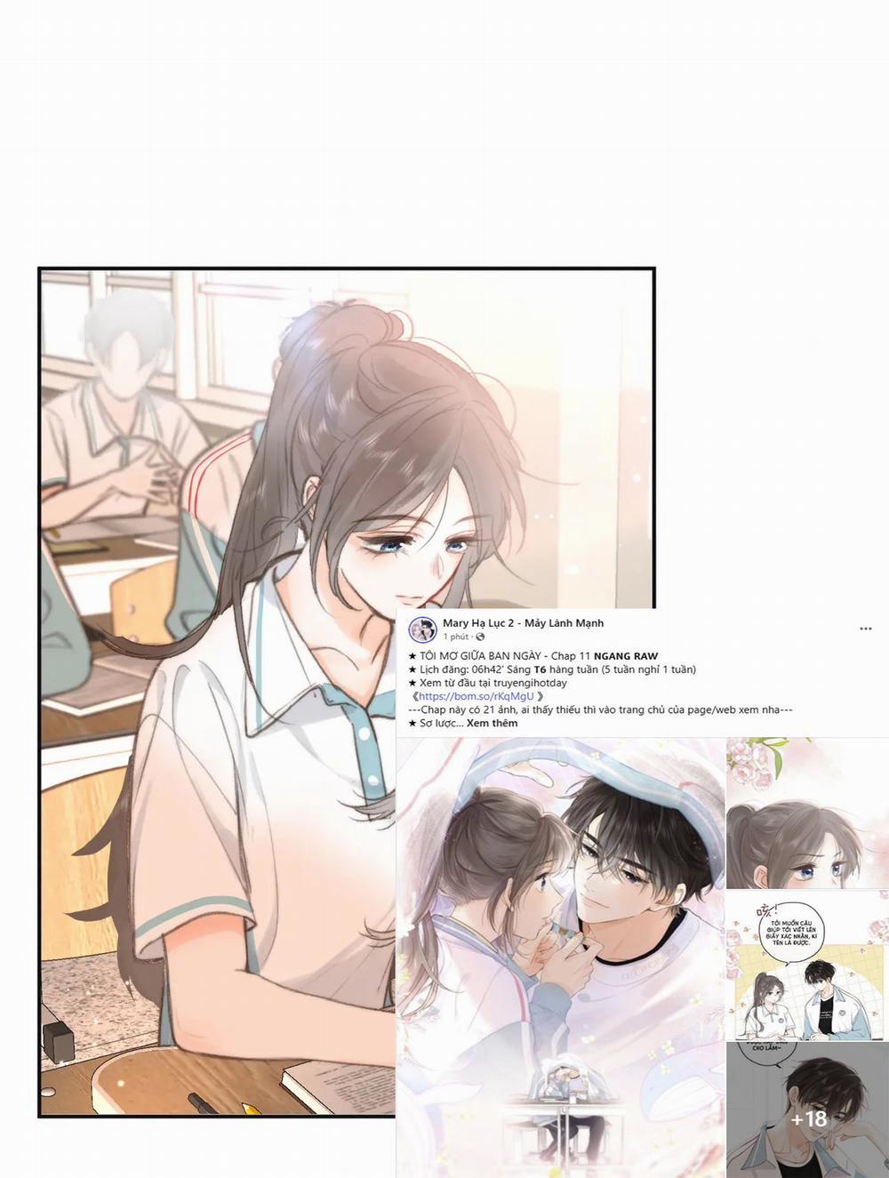 Tôi Mơ Giữa Ban Ngày 11.2 trang 0