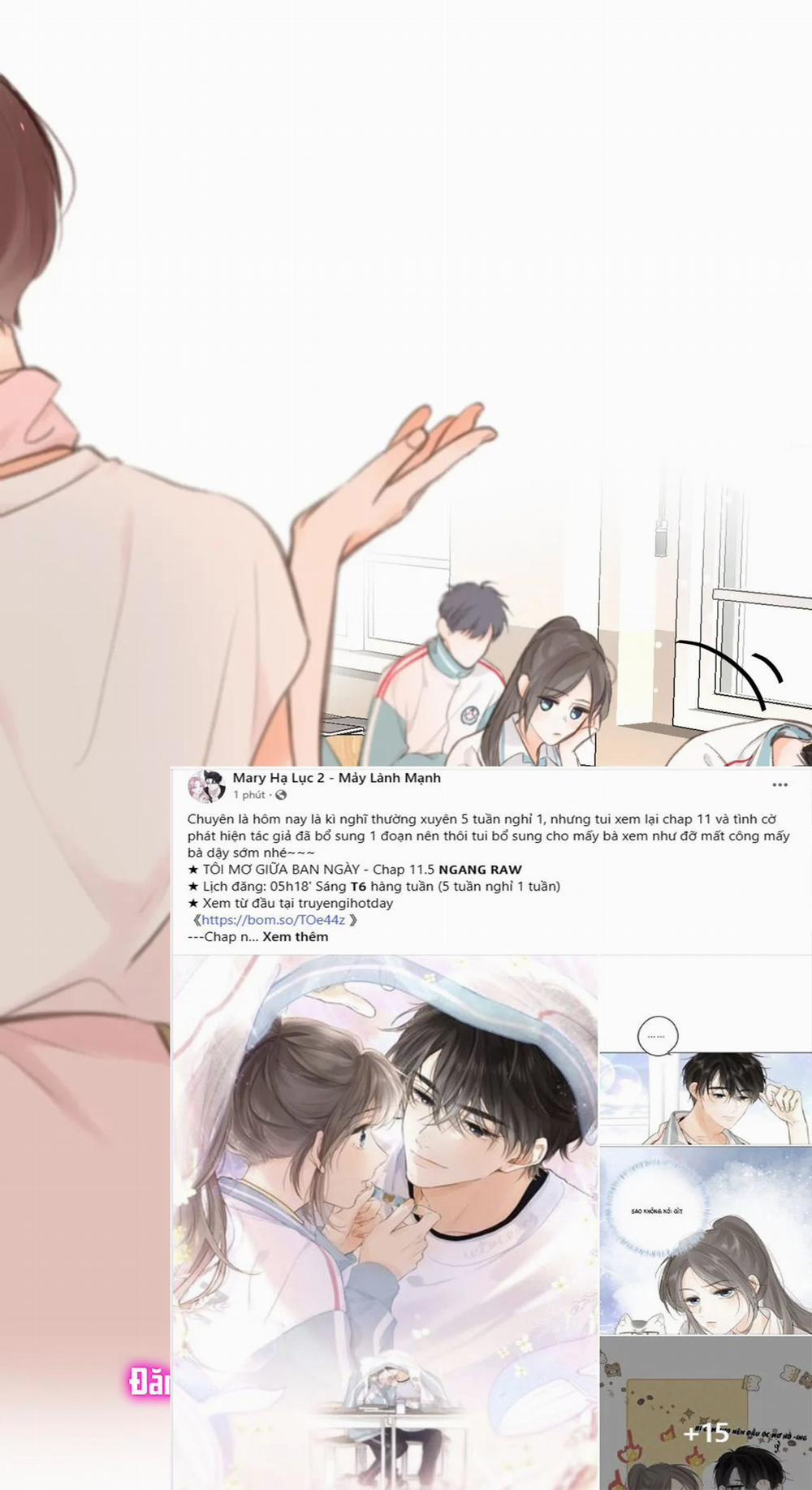 Tôi Mơ Giữa Ban Ngày 11.5 trang 10