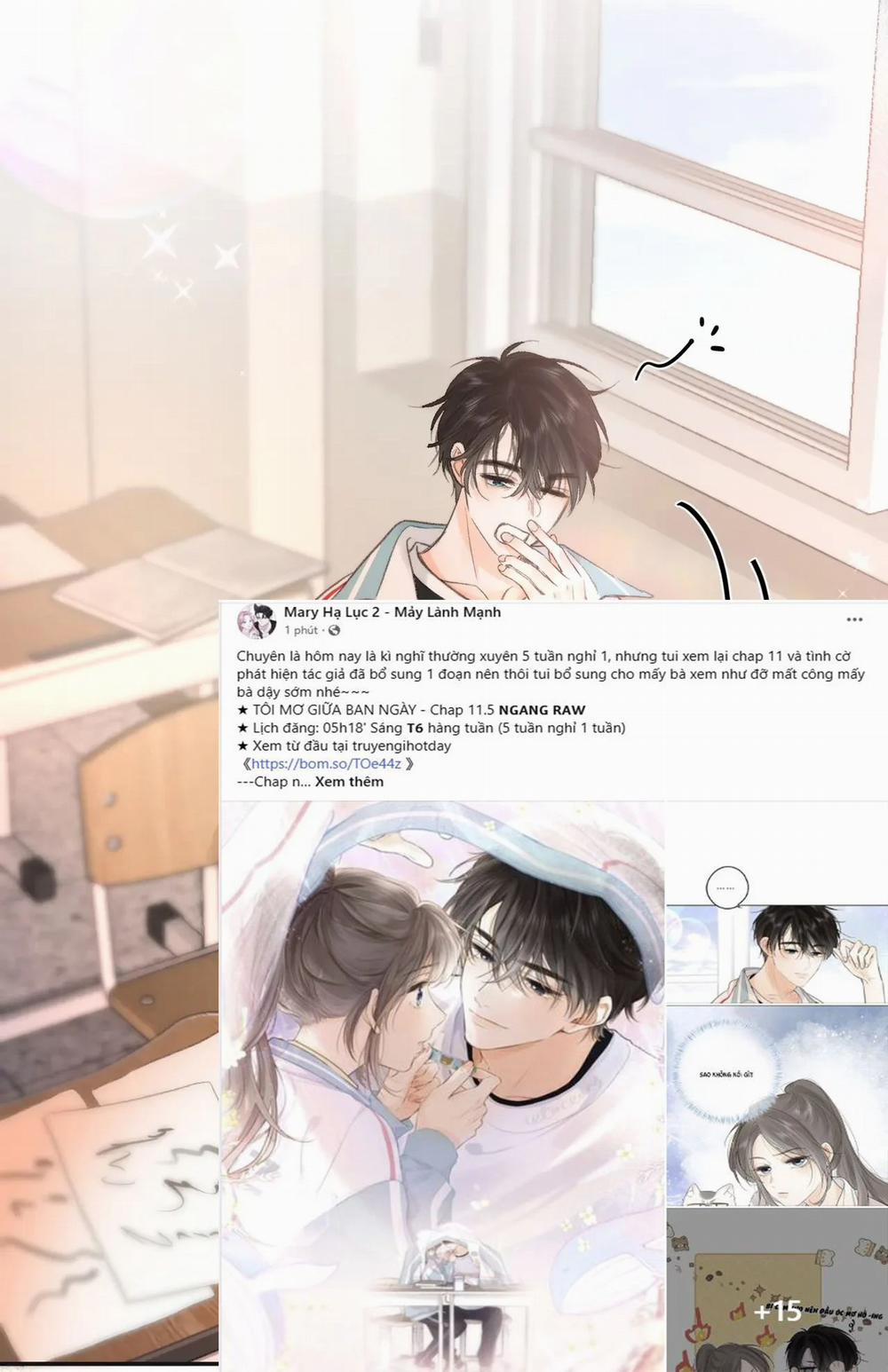 Tôi Mơ Giữa Ban Ngày 11.5 trang 14