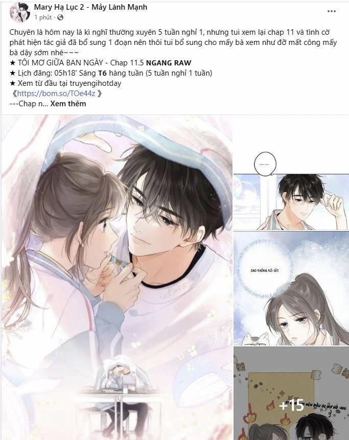 Tôi Mơ Giữa Ban Ngày 11.5 trang 4