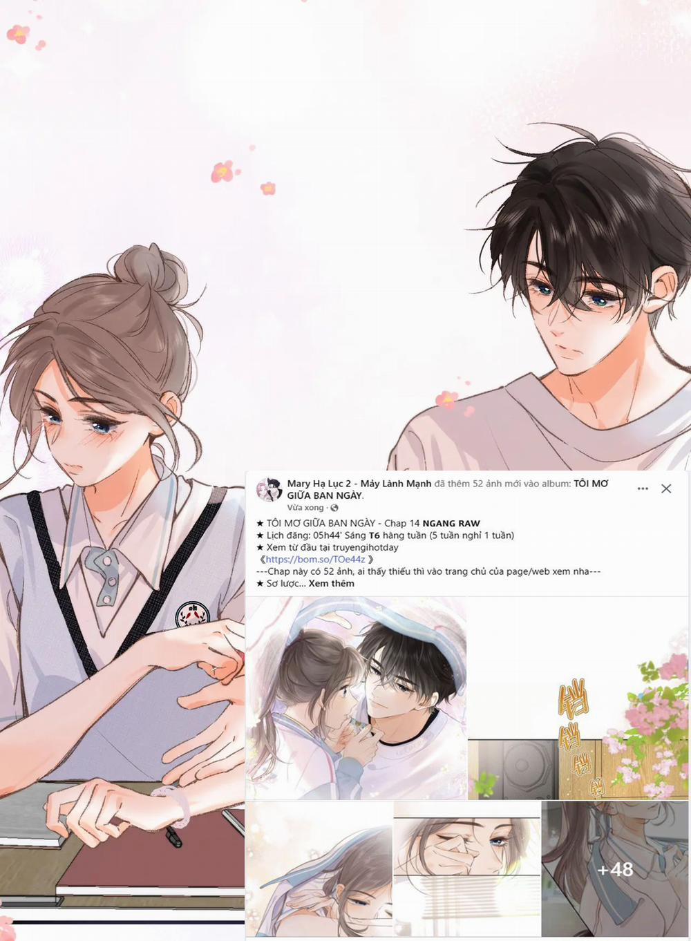 Tôi Mơ Giữa Ban Ngày 14.2 trang 32