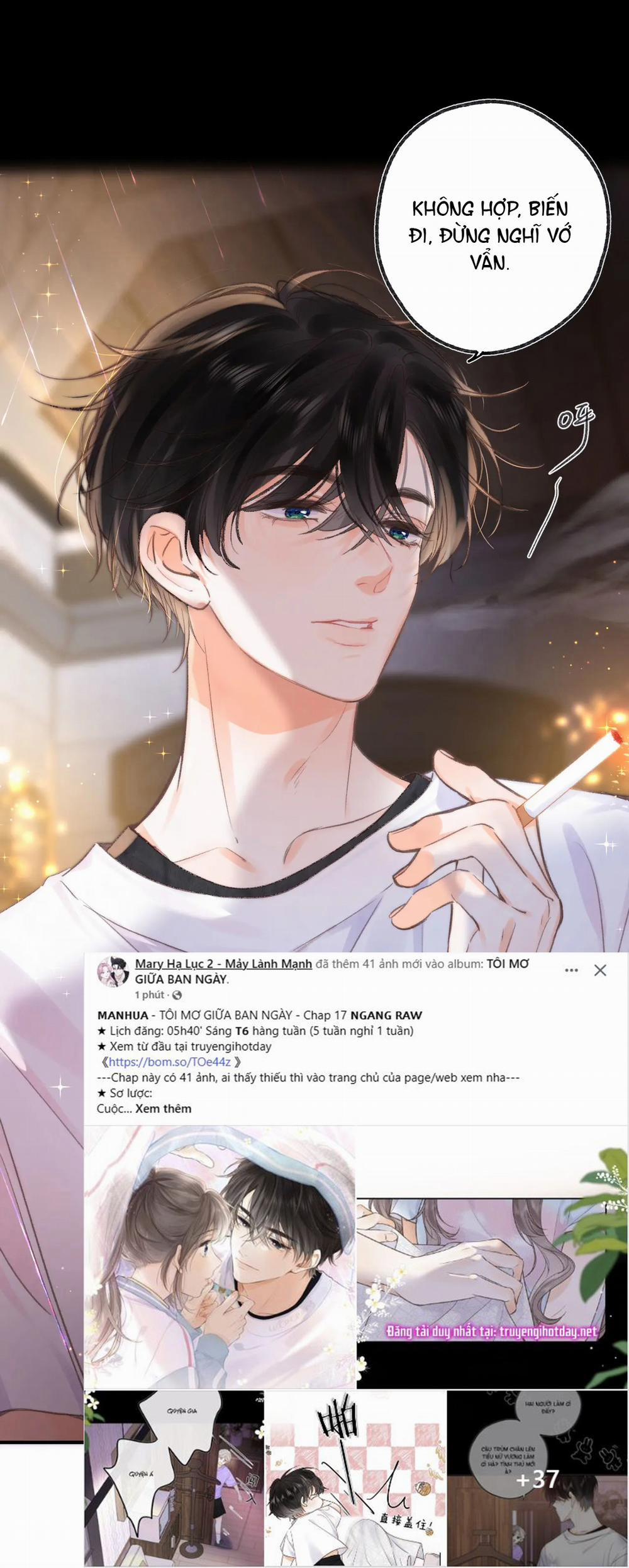 Tôi Mơ Giữa Ban Ngày 17.1 trang 11