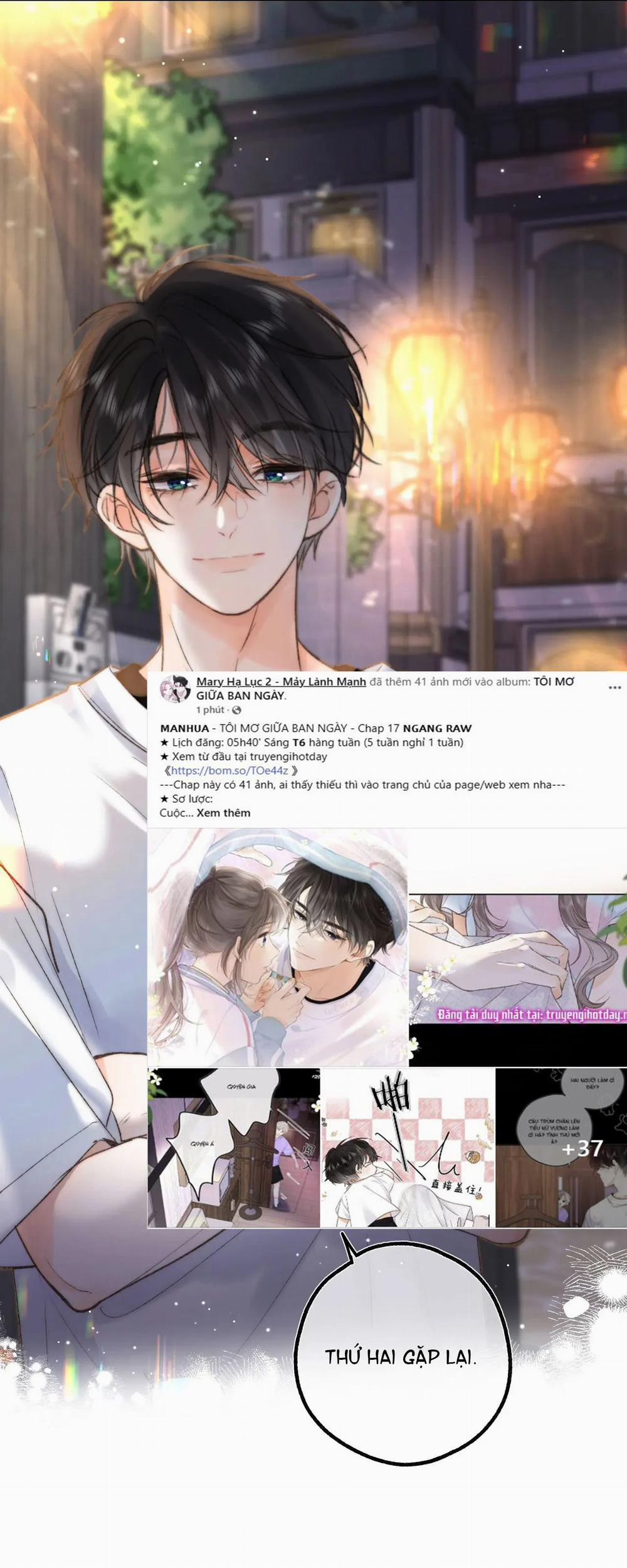 Tôi Mơ Giữa Ban Ngày 17.2 trang 1