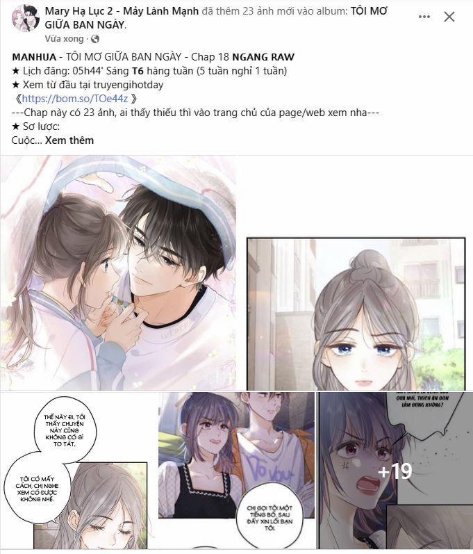 Tôi Mơ Giữa Ban Ngày 18.1 trang 0