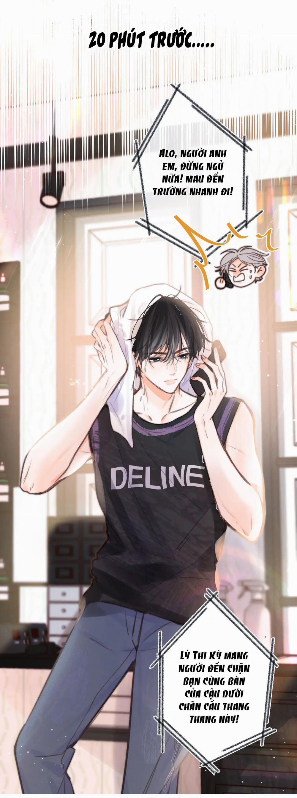 Tôi Mơ Giữa Ban Ngày 18.1 trang 12