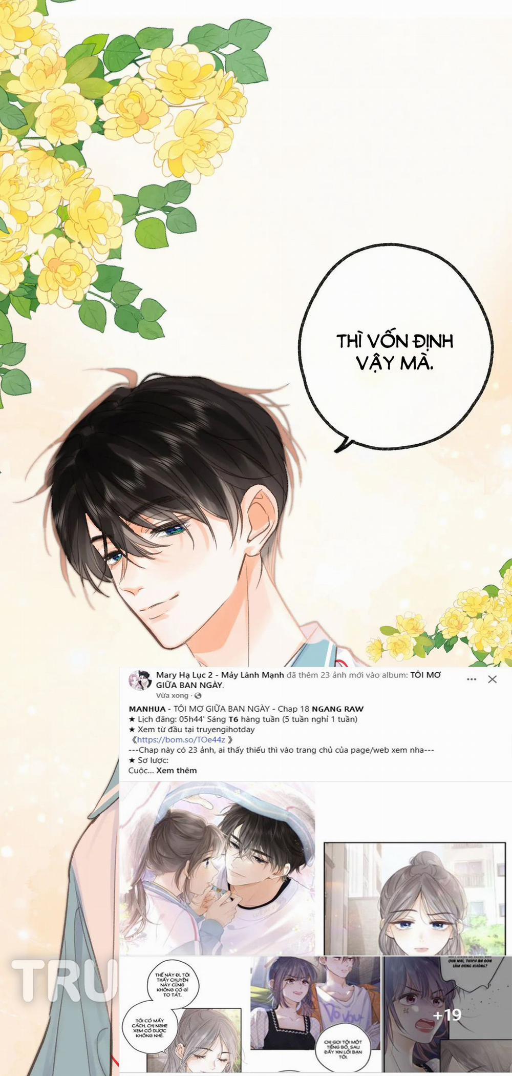 Tôi Mơ Giữa Ban Ngày 18.2 trang 2