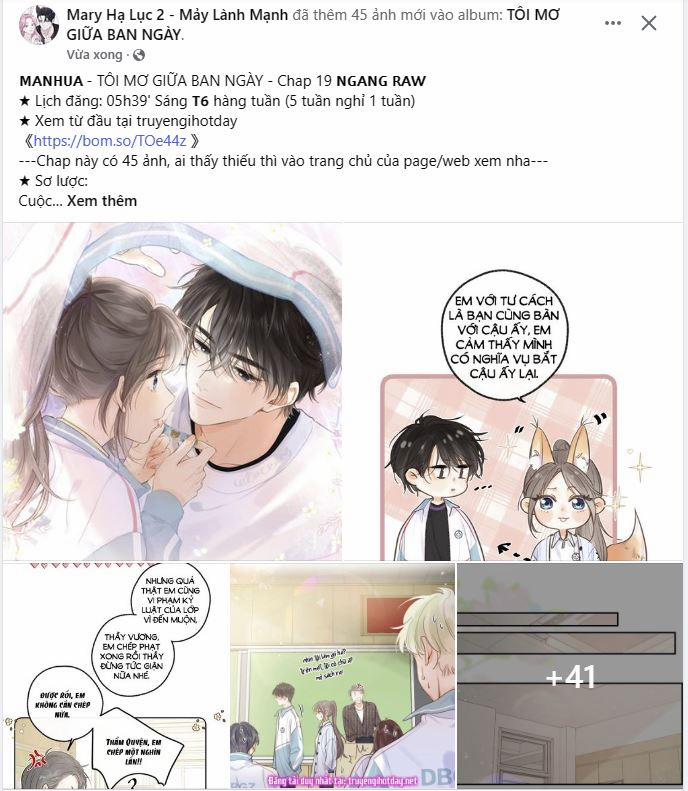 Tôi Mơ Giữa Ban Ngày 19.1 trang 0