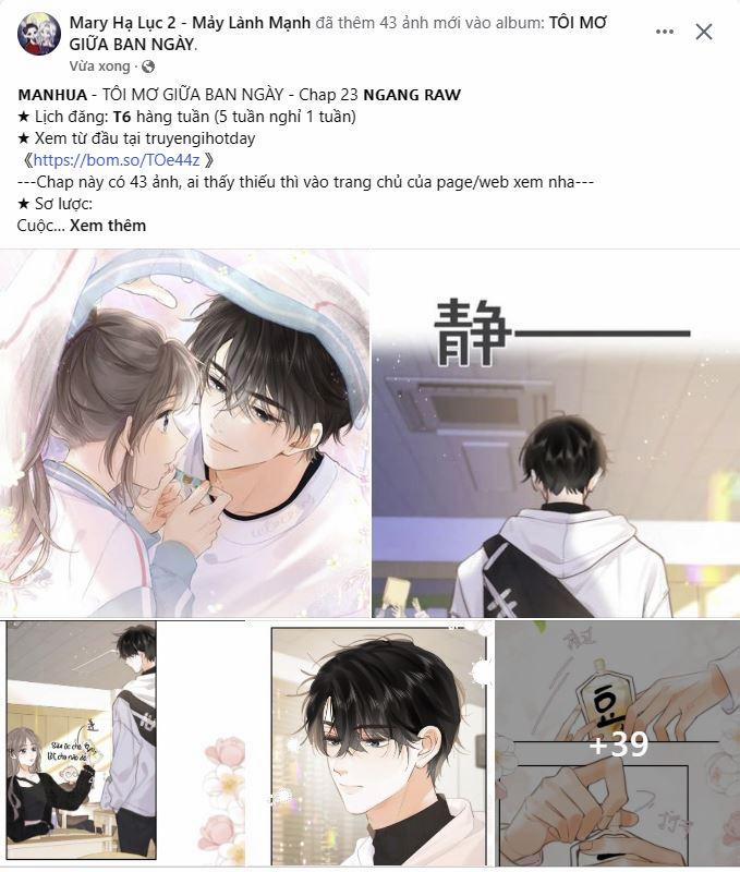 Tôi Mơ Giữa Ban Ngày 23.1 trang 0