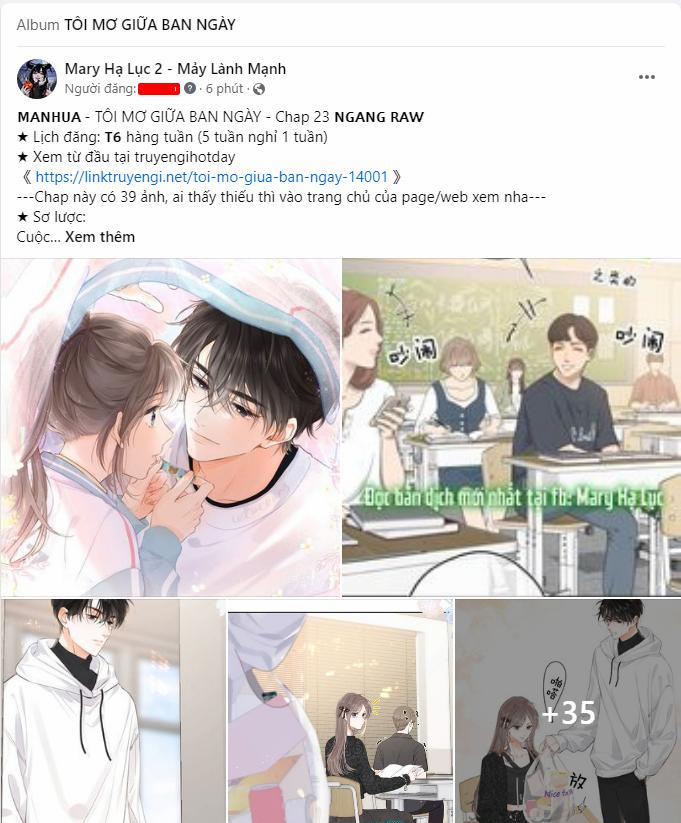 Tôi Mơ Giữa Ban Ngày 25.1 trang 19