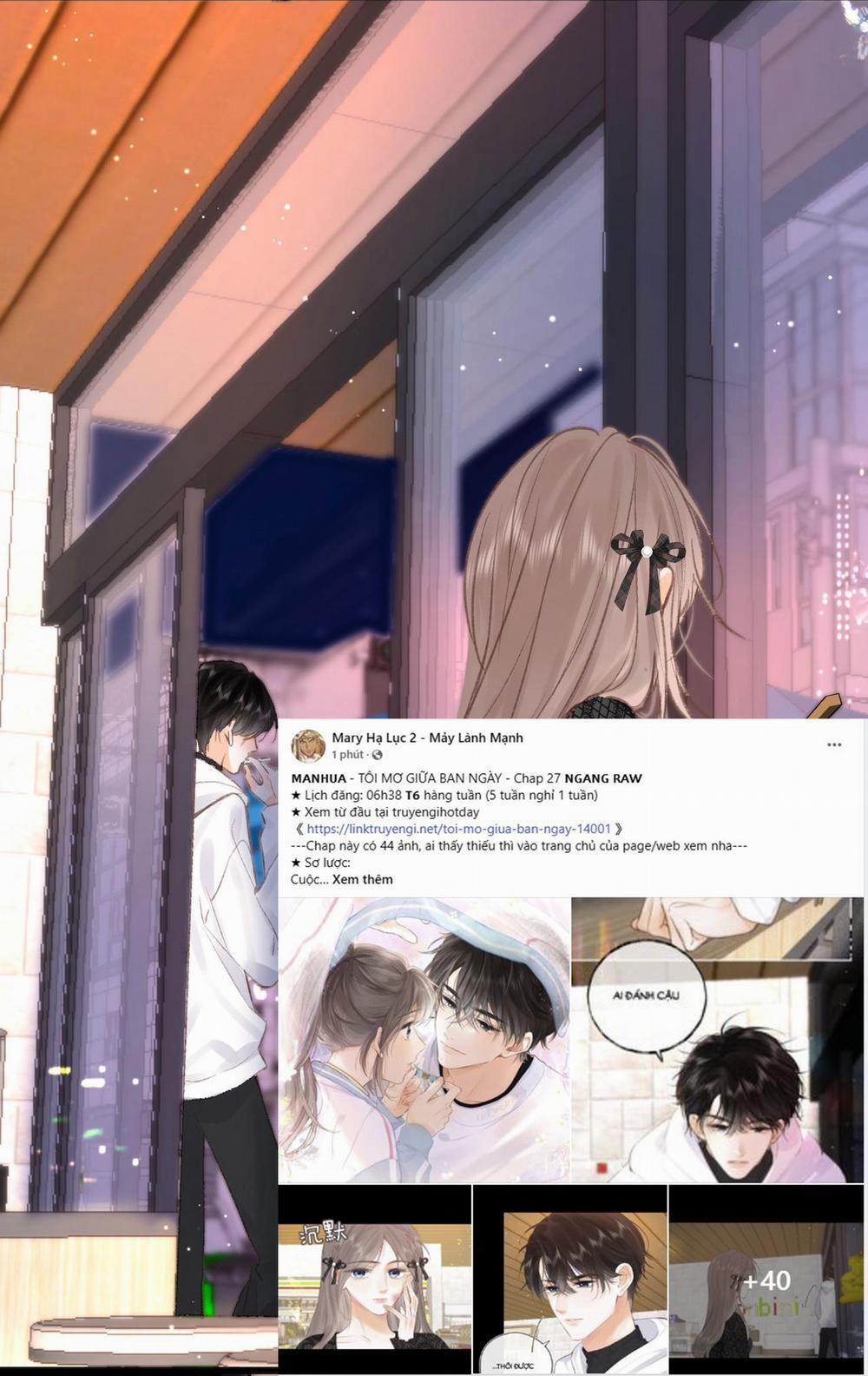 Tôi Mơ Giữa Ban Ngày 27.1 trang 19