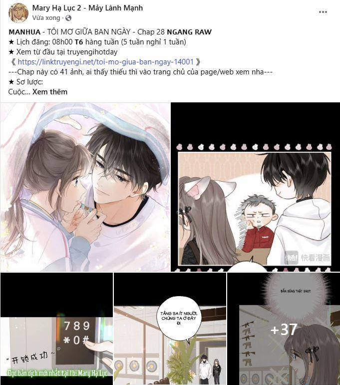 Tôi Mơ Giữa Ban Ngày 28.1 trang 0