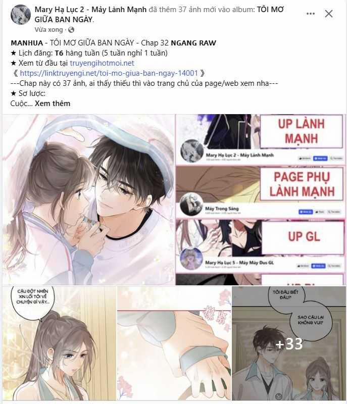 Tôi Mơ Giữa Ban Ngày 32.1 trang 0