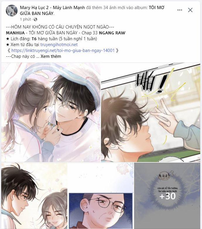 Tôi Mơ Giữa Ban Ngày 33.1 trang 0