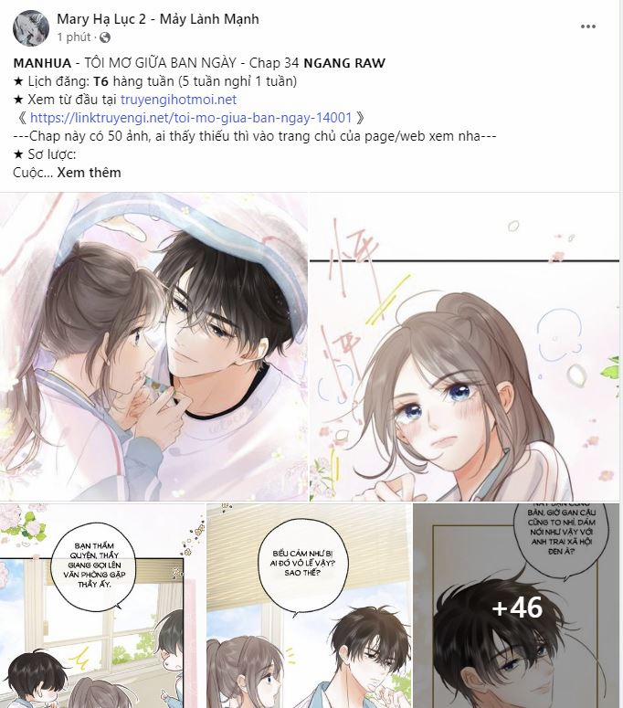 Tôi Mơ Giữa Ban Ngày 34.1 trang 0