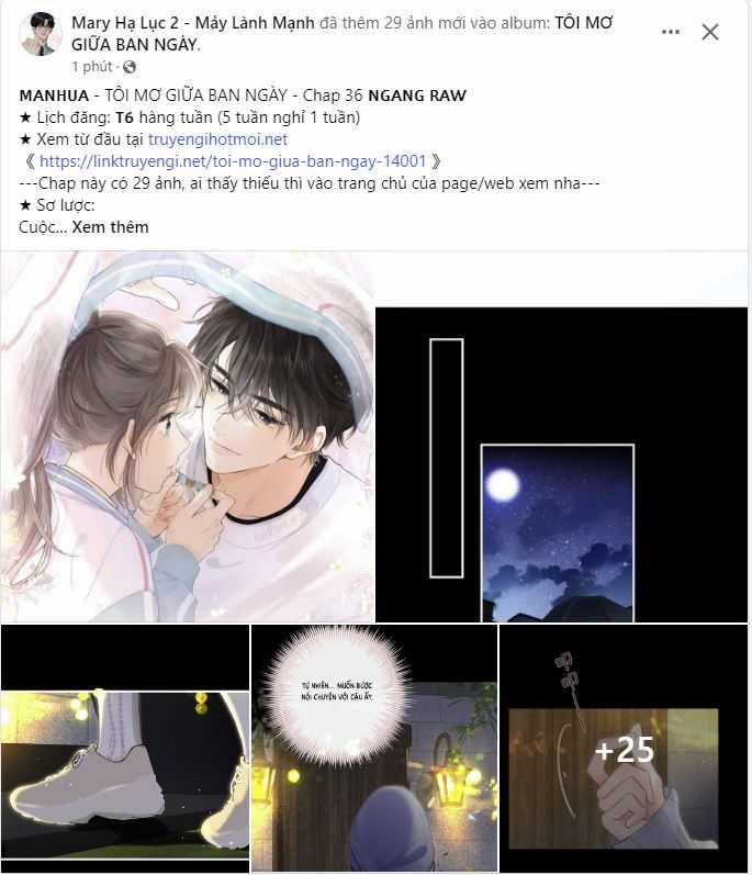 Tôi Mơ Giữa Ban Ngày 36.1 trang 0