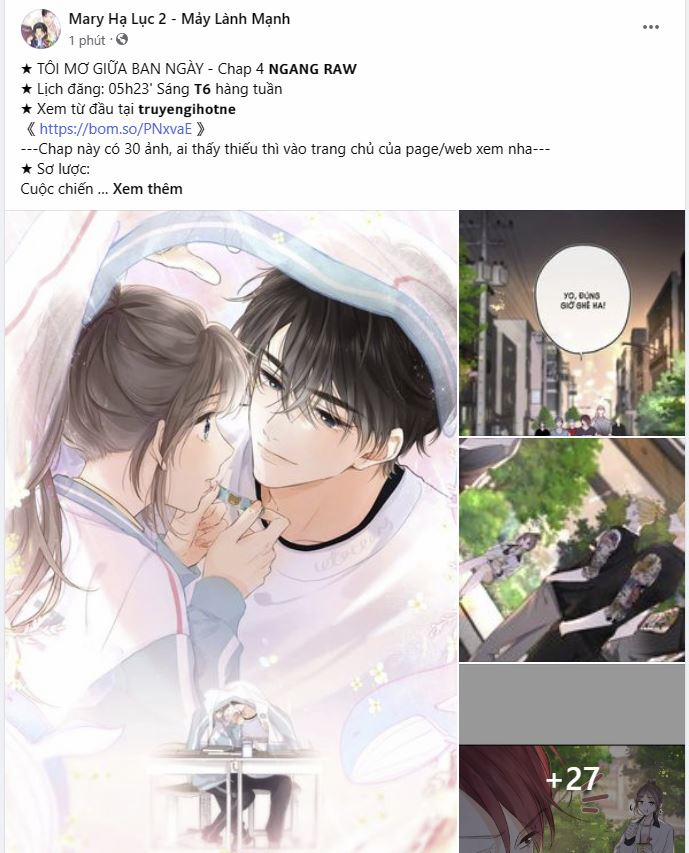 Tôi Mơ Giữa Ban Ngày 4.1 trang 5