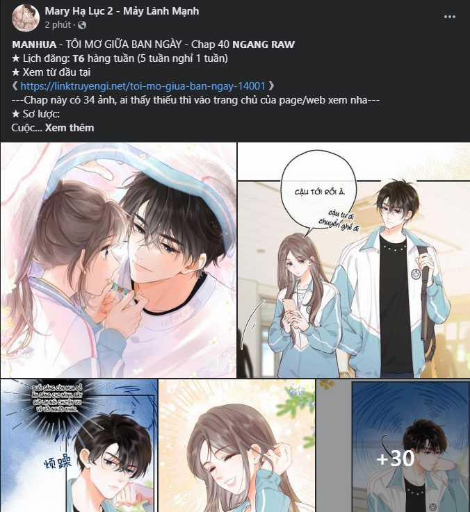 Tôi Mơ Giữa Ban Ngày 40.1 trang 0