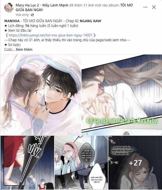 Tôi Mơ Giữa Ban Ngày 42.1 trang 0