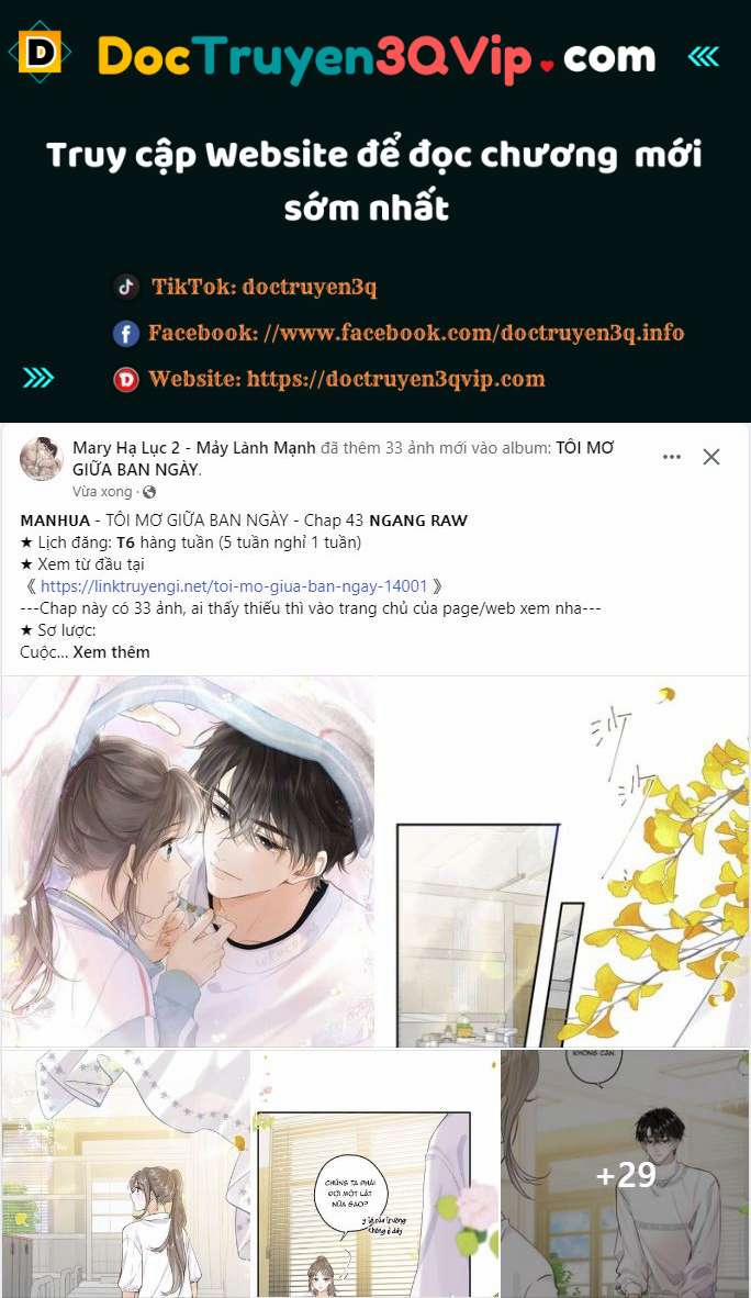 Tôi Mơ Giữa Ban Ngày 43.1 trang 0