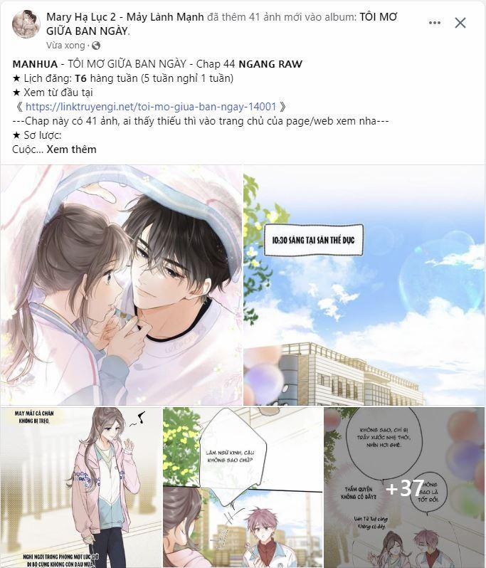 Tôi Mơ Giữa Ban Ngày 44.1 trang 0