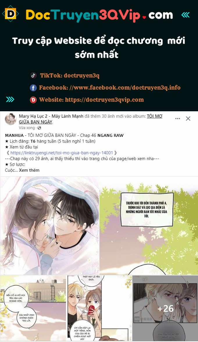 Tôi Mơ Giữa Ban Ngày 46.1 trang 0