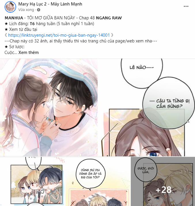 Tôi Mơ Giữa Ban Ngày 48.1 trang 0