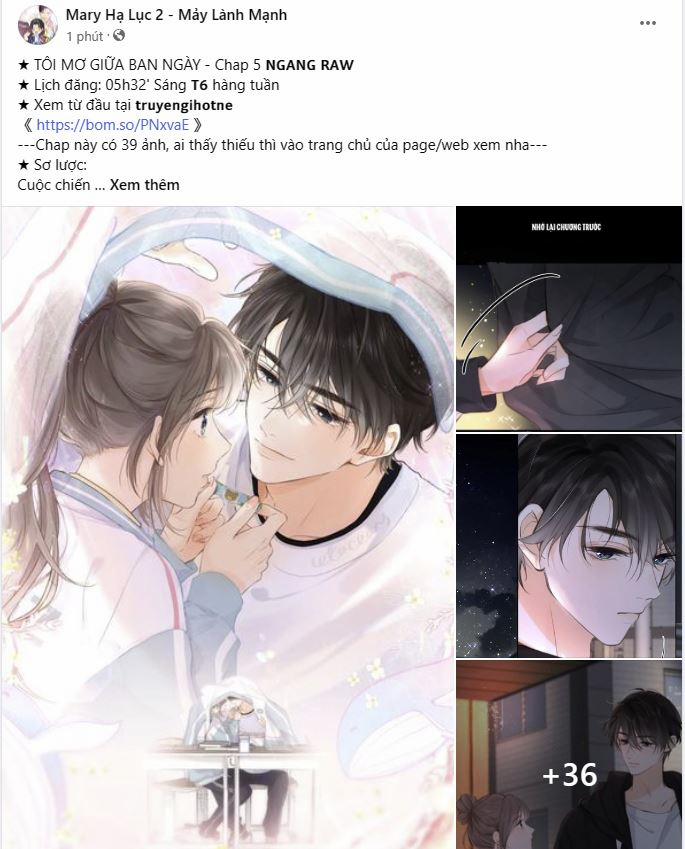 Tôi Mơ Giữa Ban Ngày 5.1 trang 0