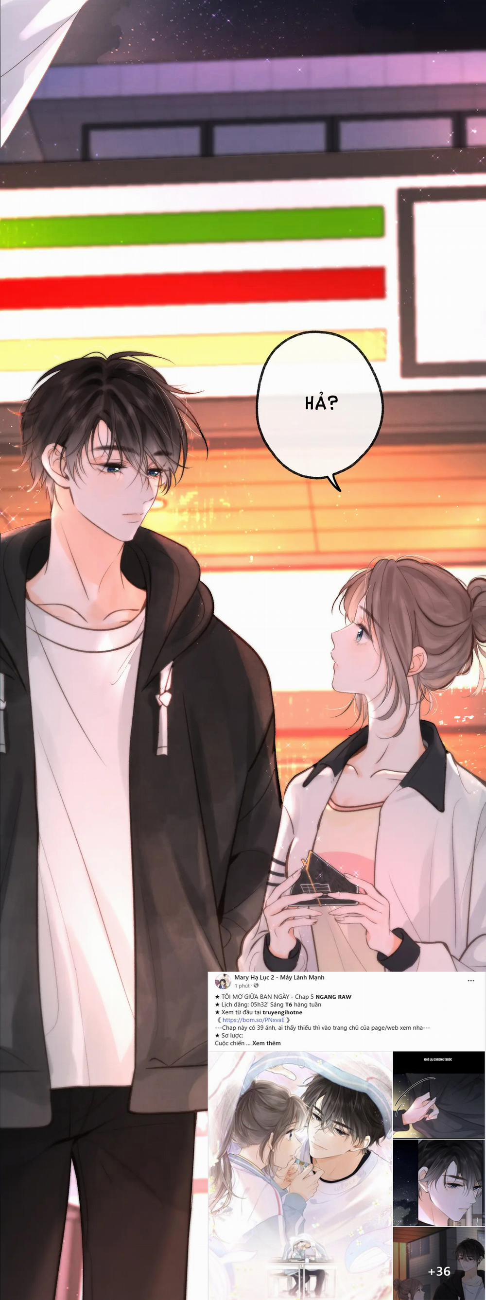 Tôi Mơ Giữa Ban Ngày 5.2 trang 9