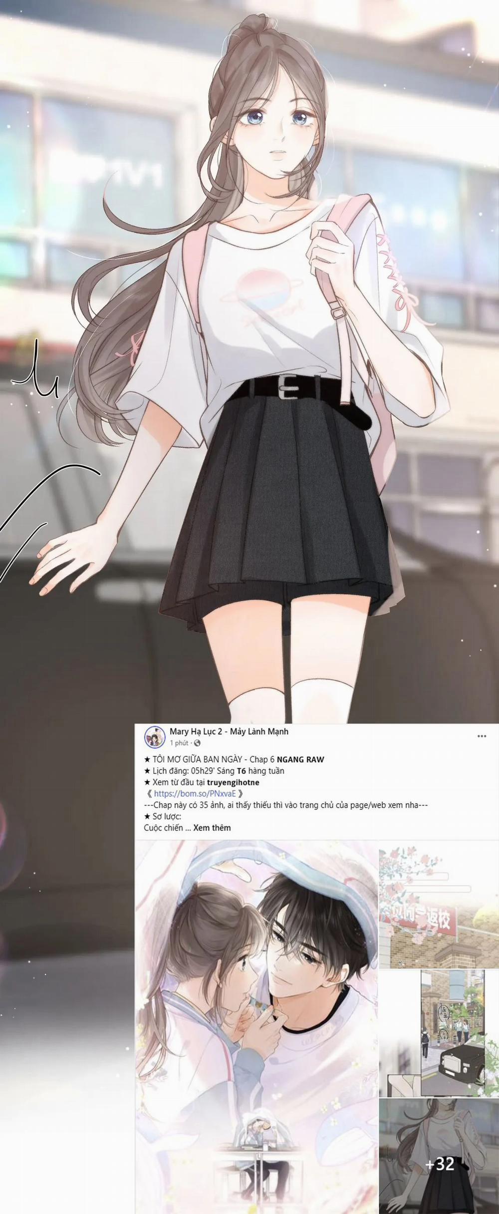 Tôi Mơ Giữa Ban Ngày 6.1 trang 3