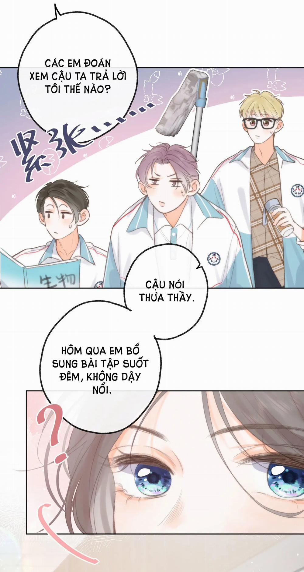 Tôi Mơ Giữa Ban Ngày 6.2 trang 1