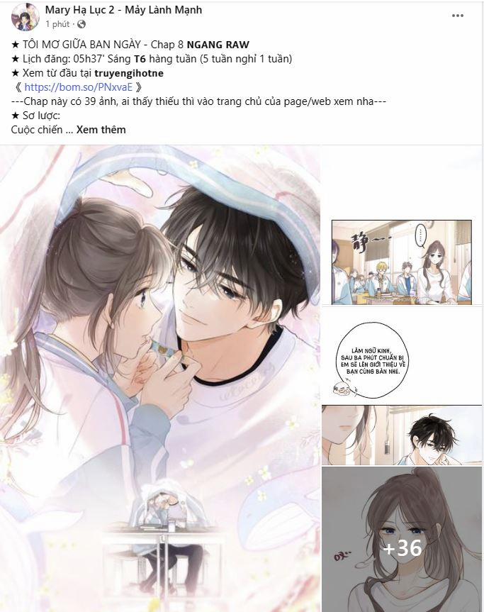 Tôi Mơ Giữa Ban Ngày 8.1 trang 2