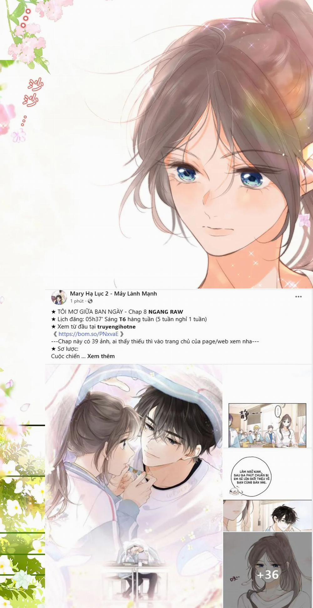 Tôi Mơ Giữa Ban Ngày 8.2 trang 22